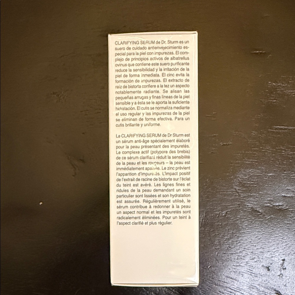 Dr Barbara Strum Clarifying Serum 30 ml factory sealed - Picture 4 of 6